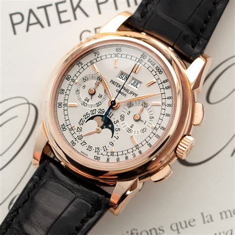 Patek Philippe chronograph perpetual calendar